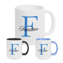 Keramik Tasse mit Namen | Motiv 3 | Faustino - Druckerino