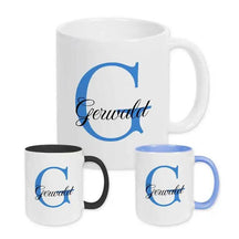 Keramik Tasse mit Namen | Motiv 3 | Gerwald - Druckerino