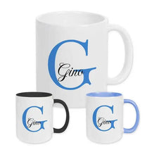 Keramik Tasse mit Namen | Motiv 3 | Gino - Druckerino