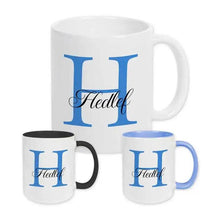 Keramik Tasse mit Namen | Motiv 3 | Hedlef - Druckerino