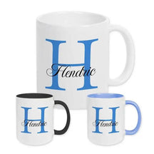 Keramik Tasse mit Namen | Motiv 3 | Hendric - Druckerino