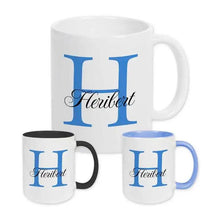 Keramik Tasse mit Namen | Motiv 3 | Heribert - Druckerino