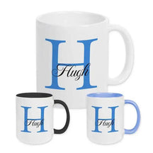 Keramik Tasse mit Namen | Motiv 3 | Hugh - Druckerino
