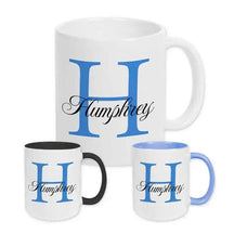 Keramik Tasse mit Namen | Motiv 3 | Humphrey - Druckerino