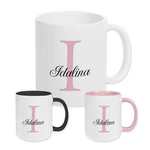 Keramik Tasse mit Namen | Motiv 3 | Idalina - Druckerino