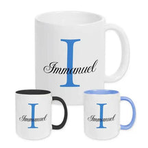 Keramik Tasse mit Namen | Motiv 3 | Immanuel - Druckerino