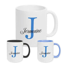 Keramik Tasse mit Namen | Motiv 3 | Jermaine - Druckerino