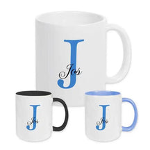 Keramik Tasse mit Namen | Motiv 3 | Jos - Druckerino