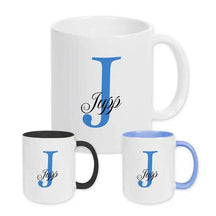 Keramik Tasse mit Namen | Motiv 3 | Jupp - Druckerino