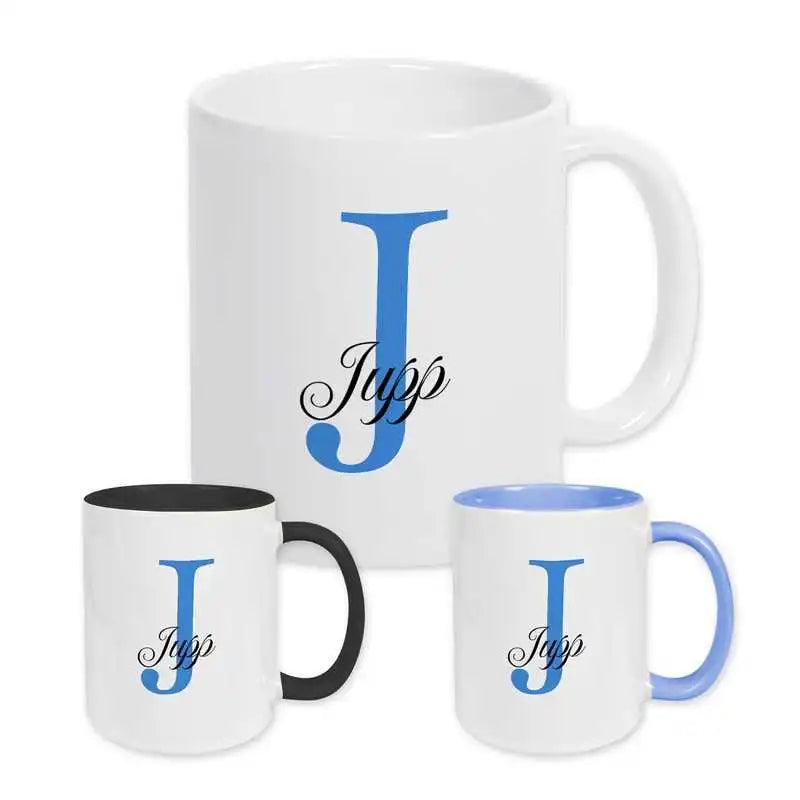 Keramik Tasse mit Namen | Motiv 3 | Jupp - Druckerino