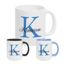Keramik Tasse mit Namen | Motiv 3 | Kameron - Druckerino