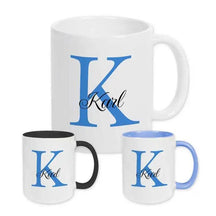 Keramik Tasse mit Namen | Motiv 3 | Karl - Druckerino