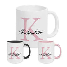 Keramik Tasse mit Namen | Motiv 3 | Kehaulani - Druckerino