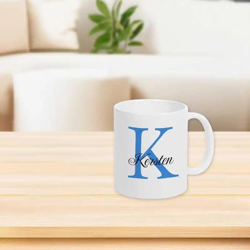 Keramik Tasse mit Namen | Motiv 3 | Kersten - Druckerino