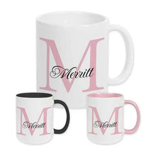 Keramik Tasse mit Namen | Motiv 3 | Merritt - Druckerino