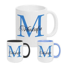 Keramik Tasse mit Namen | Motiv 3 | Mustafa - Druckerino