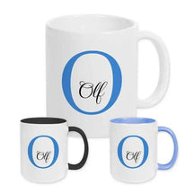 Keramik Tasse mit Namen | Motiv 3 | Olf - Druckerino