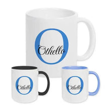 Keramik Tasse mit Namen | Motiv 3 | Othello - Druckerino