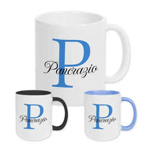 Keramik Tasse mit Namen | Motiv 3 | Pancrazio - Druckerino