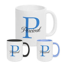 Keramik Tasse mit Namen | Motiv 3 | Percival - Druckerino