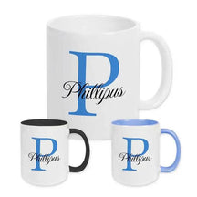 Keramik Tasse mit Namen | Motiv 3 | Phillipus - Druckerino
