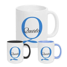 Keramik Tasse mit Namen | Motiv 3 | Quarto - Druckerino