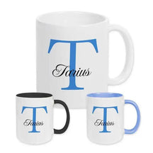 Keramik Tasse mit Namen | Motiv 3 | Tarius - Druckerino