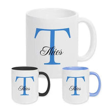 Keramik Tasse mit Namen | Motiv 3 | Thies - Druckerino