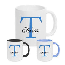Keramik Tasse mit Namen | Motiv 3 | Tobias - Druckerino