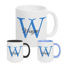 Keramik Tasse mit Namen | Motiv 3 | Wayne - Druckerino