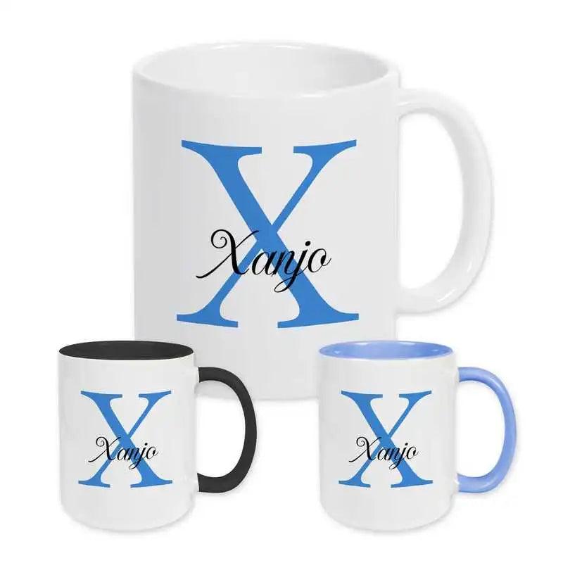Keramik Tasse mit Namen | Motiv 3 | Xanjo - Druckerino