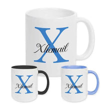 Keramik Tasse mit Namen | Motiv 3 | Xhemail - Druckerino