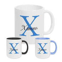 Keramik Tasse mit Namen | Motiv 3 | Ximeno - Druckerino