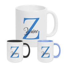 Keramik Tasse mit Namen | Motiv 3 | Zaine - Druckerino