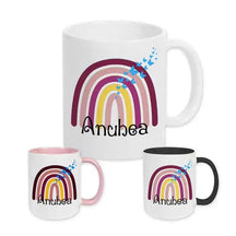Keramik Tasse mit Namen | Motiv 4 | Anuhea - Druckerino