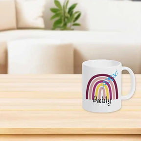 Keramik Tasse mit Namen | Motiv 4 | Ashly - Druckerino