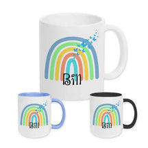 Keramik Tasse mit Namen | Motiv 4 | Bill - Druckerino