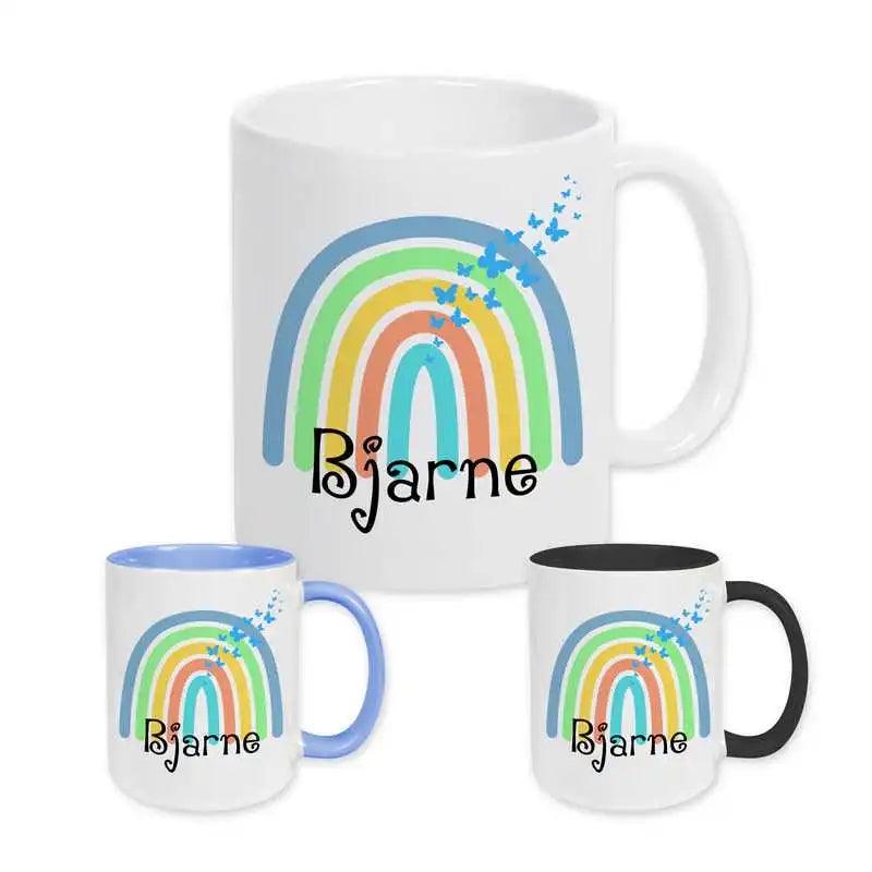Keramik Tasse mit Namen | Motiv 4 | Bjarne - Druckerino