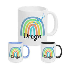 Keramik Tasse mit Namen | Motiv 4 | Drago - Druckerino