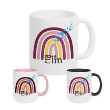 Keramik Tasse mit Namen | Motiv 4 | Elin - Druckerino