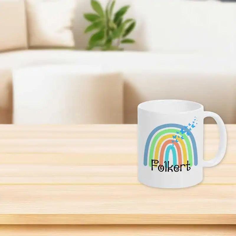 Keramik Tasse mit Namen | Motiv 4 | Folkert - Druckerino