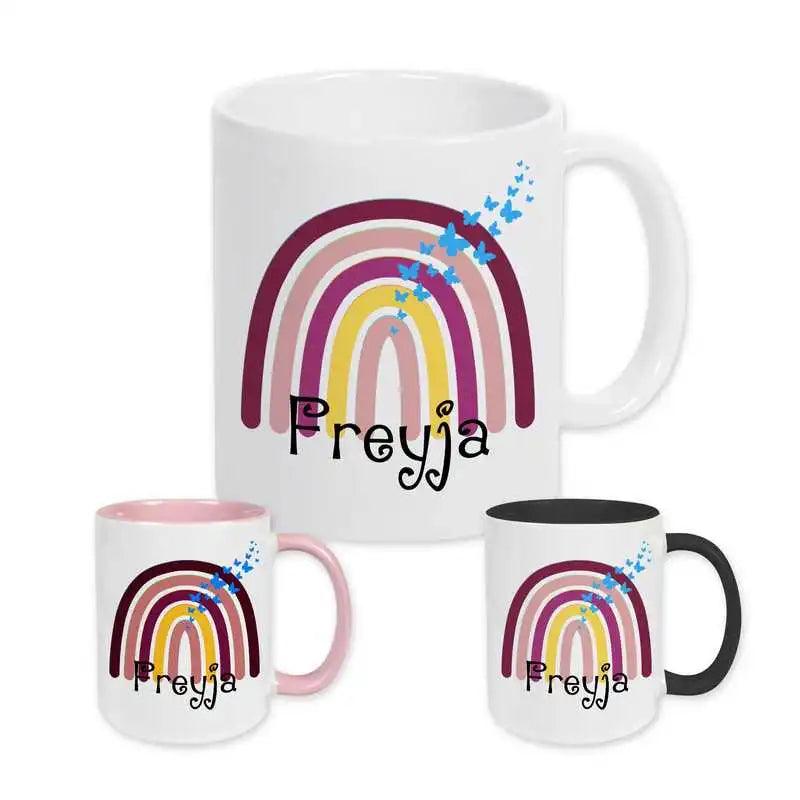 Keramik Tasse mit Namen | Motiv 4 | Freyja - Druckerino