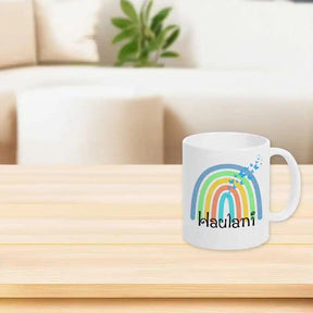Keramik Tasse mit Namen | Motiv 4 | Haulani - Druckerino