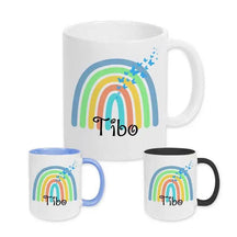 Keramik Tasse mit Namen | Motiv 4 | Tibo - Druckerino