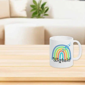 Keramik Tasse mit Namen | Motiv 4 | Wigbald - Druckerino