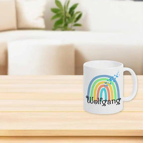 Keramik Tasse mit Namen | Motiv 4 | Wolfgang - Druckerino