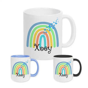 Keramik Tasse mit Namen | Motiv 4 | Xoey - Druckerino