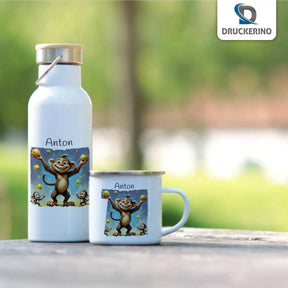 Kinder Trinkflasche Abenteuer-Buddy - Druckerino