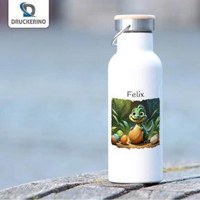 Kinder Trinkflasche Abenteuer Dinosaurier - Druckerino