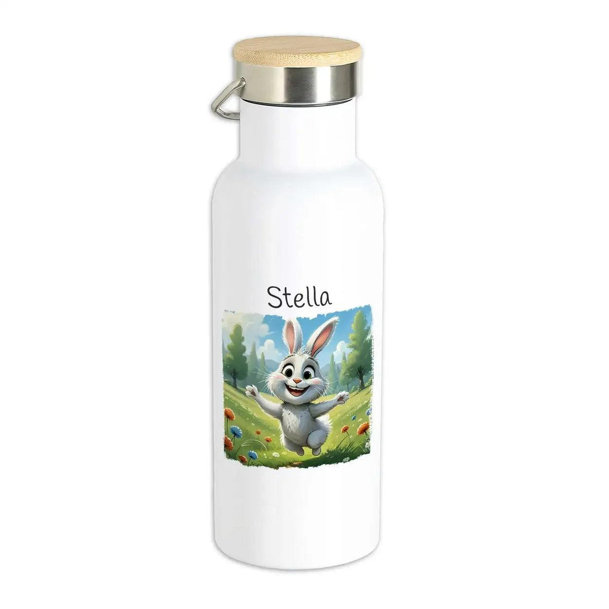 Kinder Trinkflasche Abenteuerhase - Druckerino